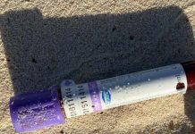 Multi-agency team investigating medical waste on beaches