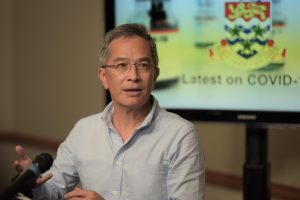 Dr John Lee COIVD presser February 2021