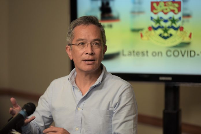 Dr John Lee COIVD presser February 2021