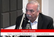 Progressives leader rules out Cabinet role for Bush Roy McTaggart Crosstalk debate