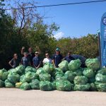 East End beach clean nets 1,120 pounds of rubbish Spotter Bay Clean Up March 28 2021 2- PFC