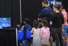 Gamers flock to John Gray gym for annual contest