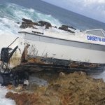 Suspected drug boat crashes near Ocean Club
