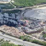 Cayman International School checks air quality during landfill fires