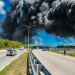 No equipment to test dump fire emissions on island