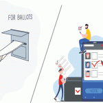 Postal ballot and mobile voting applications are now being accepted by the Elections Office