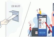 Postal ballot and mobile voting applications are now being accepted by the Elections Office