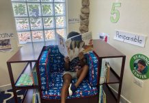Pre-school gets ‘book chairs’