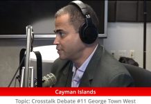 Crosstalk debate: George Town West Candidate for George Town West Ellio Solomon