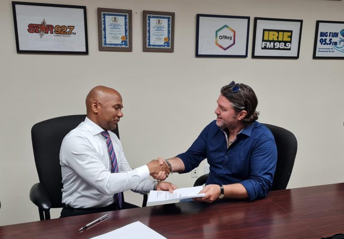 IXP Licence Blair&OfReg Sign