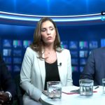 Vote Cayman panel talks insurance, education and election theatrics Vote Cayman panel Tammi Sulliman, Paul Byles and Richard Barton