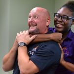 Crisis Centre staff get self-defence training from police