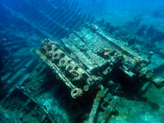 Cali wreck part