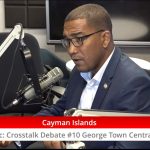 Crosstalk debate: George Town Central George Town Central candidate Kenneth Bryan