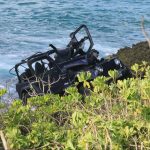 Fatal car accident in East End