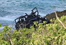 Fatal car accident in East End