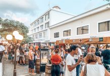 Food festival takes diners to the streets