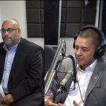 Crosstalk debate: George Town North candidates face off George Town North candidates Johann Moxam and Joey Hew
