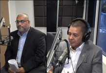 Crosstalk debate: George Town North candidates face off George Town North candidates Johann Moxam and Joey Hew