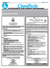 Cayman Compass Classifieds 2021 February 19