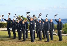 First class: Inaugural Cayman Coast Guard recruits graduate