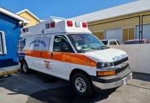 Little Cayman receives first purpose-built ambulance Little Cayman’s new, purpose-built ambulance