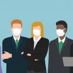 Company executives more optimistic but pandemic remains main threat