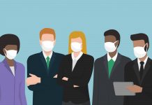 Company executives more optimistic but pandemic remains main threat