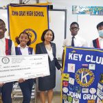 Students raise funds to pay for boy’s prosthetic leg