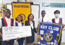 Students raise funds to pay for boy’s prosthetic leg