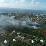 Updated: Windsor Park brushfire extinguished