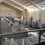 COVID field hospital demobilised