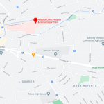 Police search underway after shooting near US embassy in Kingston Chest Hospital shooting