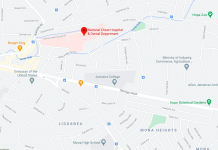 Police search underway after shooting near US embassy in Kingston Chest Hospital shooting