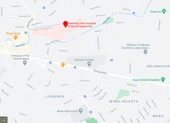 Chest Hospital shooting