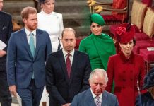 ‘We’re not racist’, says Prince William after Meghan and Harry interview