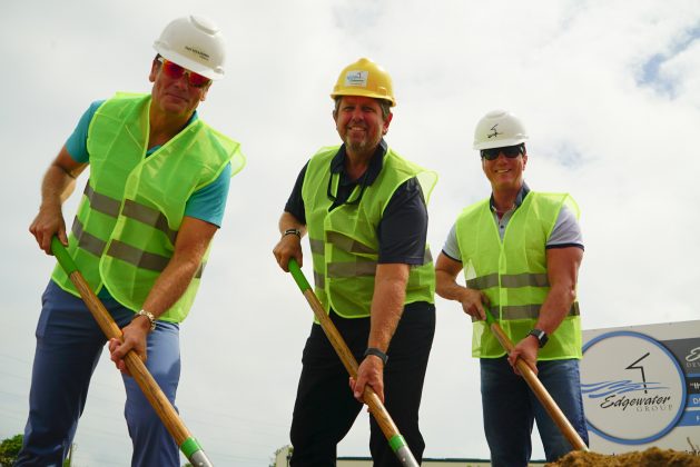 James Bergstrom, Kris Bergstrom and Marcus Cumber