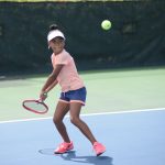 Junior tennis tournament serves up quality matches