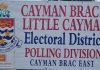 Cayman Brac, Little Cayman each feature two-candidate battles