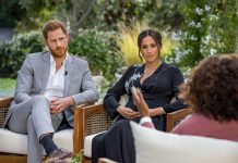 Queen Elizabeth says saddened by Harry and Meghan’s experiences