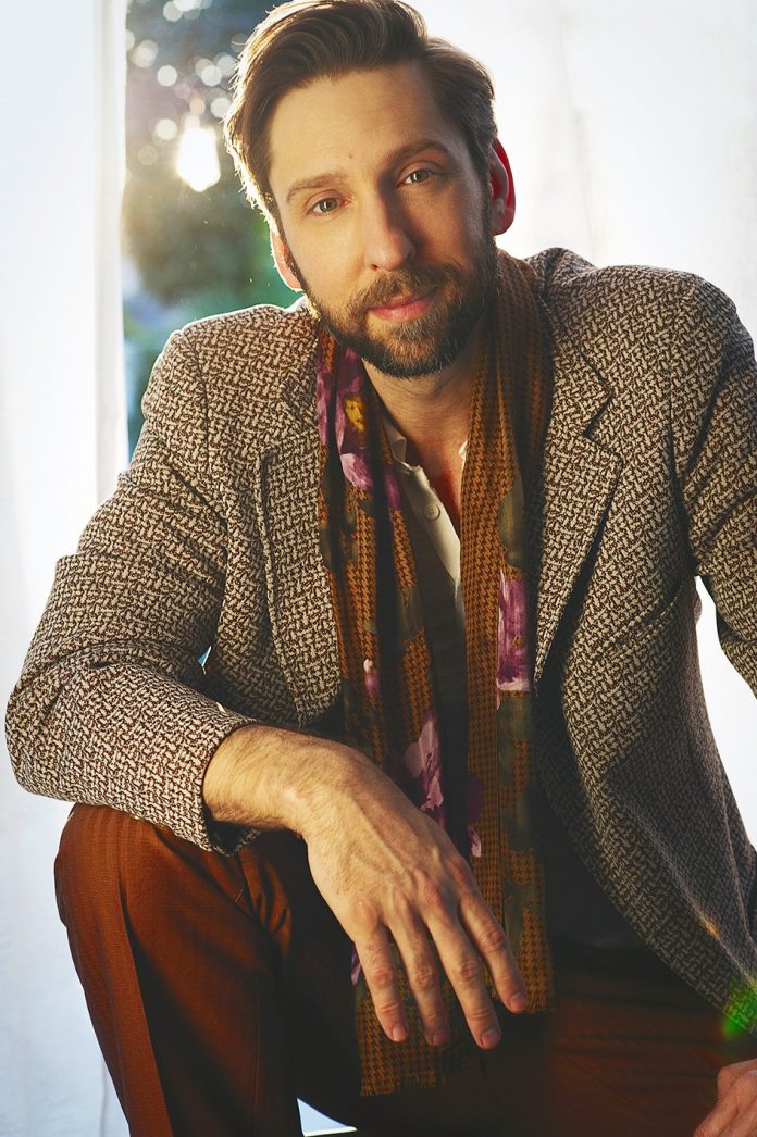 Joel David Moore Color photo Credit David Muller