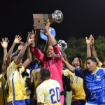 Scholars finish league play on a high