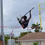 Powell makes history qualifying for pole vault