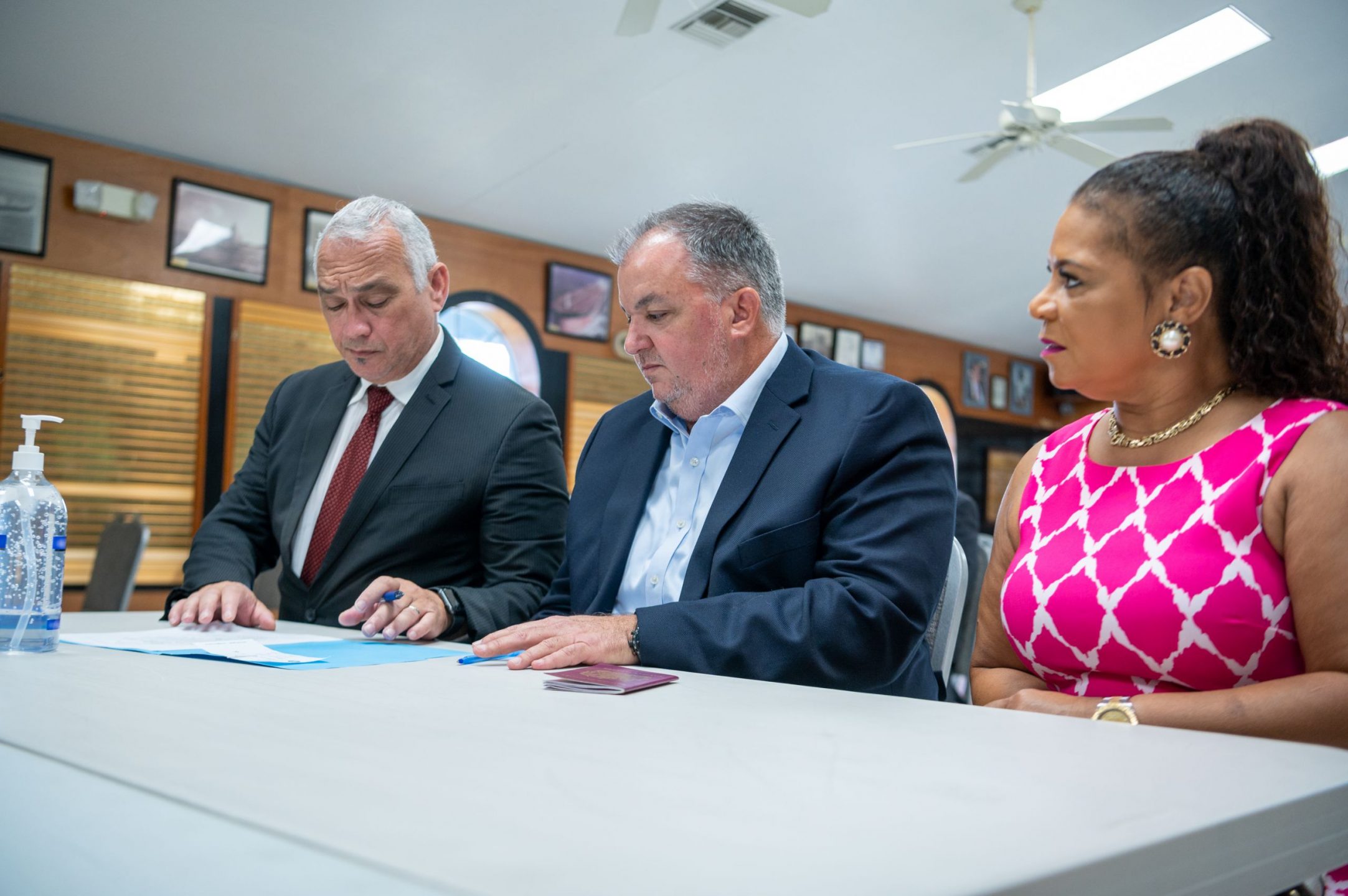 Sammy Jackson (c) warned property owners might sue for compensation if a new rule banned development which caused flooding