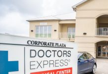 Cash taken in Doctors Express burglary