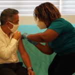 183 vaccines delivered in last 24 hours