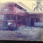 Looking back in time