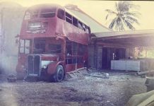 Looking back in time