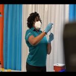 Governor urges more jabs as vaccination numbers taper off