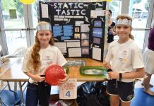 COVID-19, environmental issues feature at annual science fair